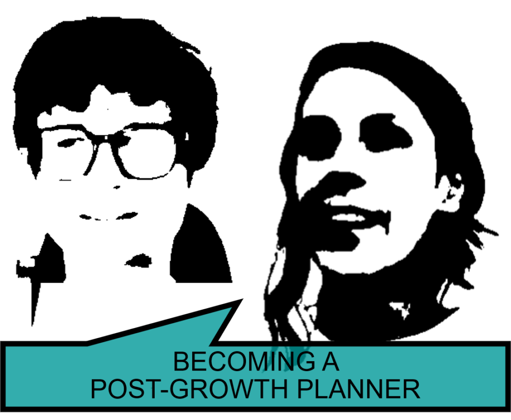 Becoming a Post-Growth Planner: obstacles and challenges to changing roles and practices