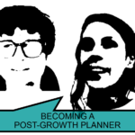 Being a post-growth planner