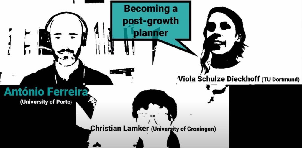 Becoming a post-growth planner #3: António Ferreira